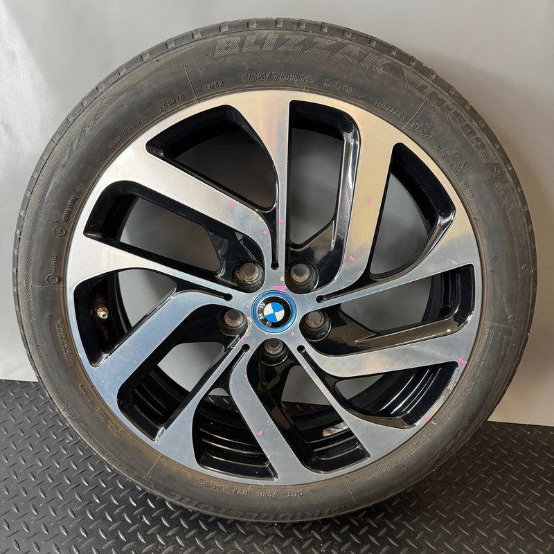 BMW I3 WHEEL RIM 19 INCH REAR 2014 2015 2016 2017 2018 2019 2020 2021 