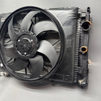 MERCEDES BENZ C250 COOLING RADIATOR FAN 2012 2013 2014 OEM A2049066802