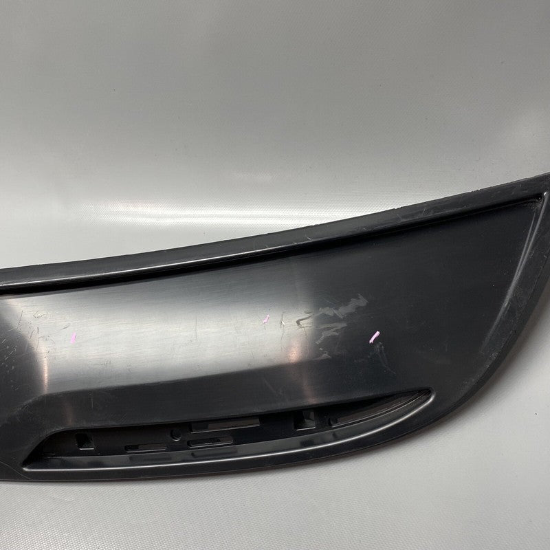 1057321-00-D TESLA MDOEL S REAR BUMPER LOWER CALANCE 2016 2017 2018 2019 2020 OEM 1057321-00D