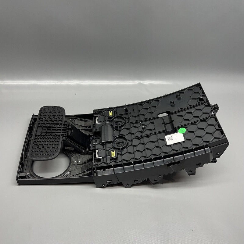 1632555-00-C TESLA MODEL X PLAID CENTER CONSOLE REAR CUP HOLDER 2021 22 2023 OEM 1632555-00-C