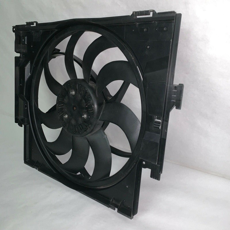 17428641964 BMW 328 RADIATOR COOLING FAN F30 2012 2013 2014 2015 SEDAN OEM