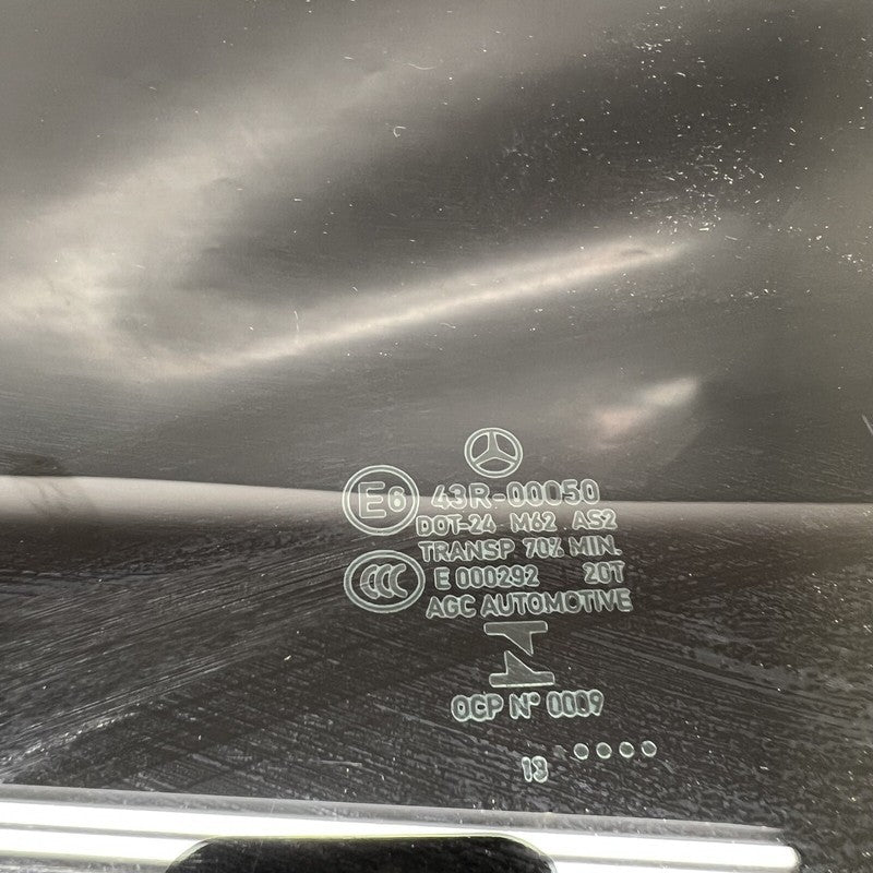 CLA250 MERCEDES BENZ CLA250 DOOR GLASS LEFT FRONT 2014 2015 2016 2017 OEM 