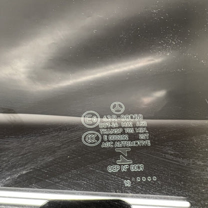 CLA250 MERCEDES BENZ CLA250 DOOR GLASS LEFT FRONT 2014 2015 2016 2017 OEM 