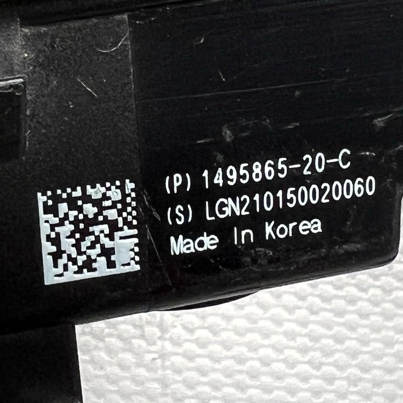 1495865-20-C TESLA MODEL 3 Y FENDER CAMERA MARKER LEFT 2018 2019 2020 2021 2022 1495865-20-C