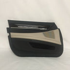 F02 BMW 750 740 LEFT FRONT DOOR TRIM PANEL F02 2009 2010 2011 2012 2013 OEM