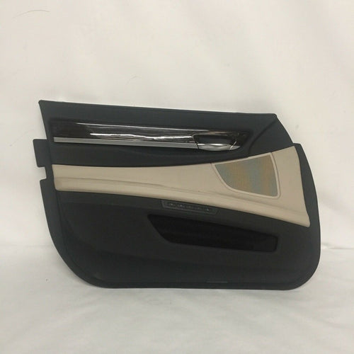F02 BMW 750 740 LEFT FRONT DOOR TRIM PANEL F02 2009 2010 2011 2012 2013 OEM