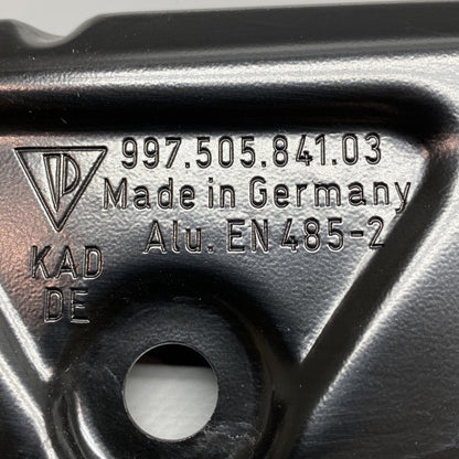 99750584103 PORSCHE 911 997 REAR BUMPER CENTER BRACKET 2009 2010 2011 2012 2013 99750584103