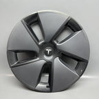 1044271-00-A TESLA MODEL 3 WHEEL HUB CAP 18 INCH 2017 2018 2019 2020 OEM 1044271-00-A
