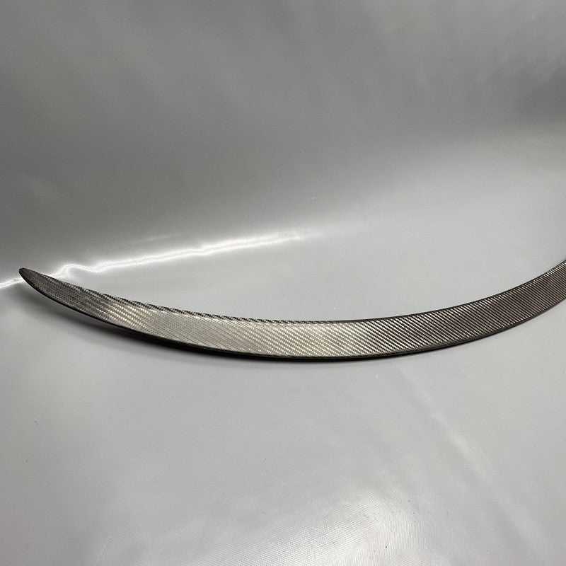 1455166-00-B TESLA MODEL 3 SPOILER WING 2017 2018 2019 2020 CARBON FIBER OEM 1455166-00-B