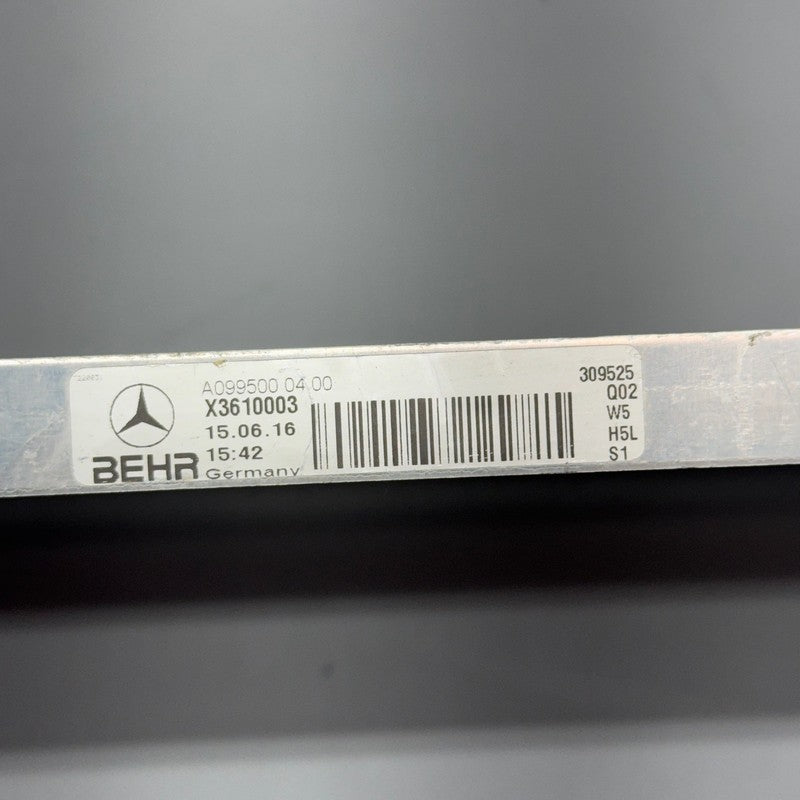 MERCEDES BENZ CLS400 CLS550 AUTOMATIC TRANSMISSION OIL COOLER 2015 201