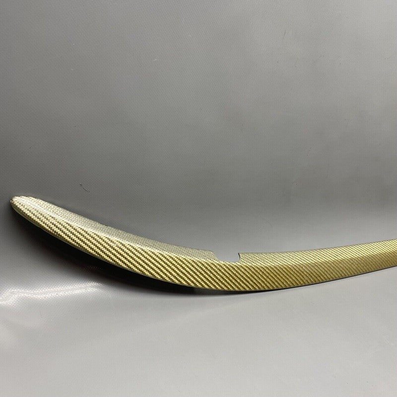 80335700 MASERATI GRANTURISMO DOOR TRIM LEFT CARBON FIBER 80335700 2014 2015 2016 2017 