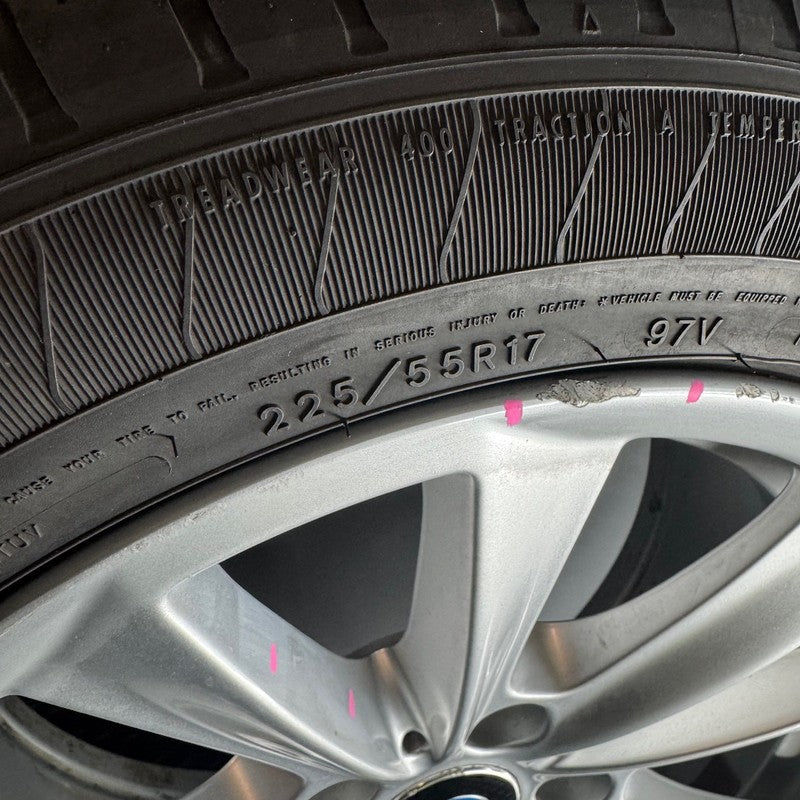 BMW 528 535 WHEEL RIM 17 INCH 2011 2012 2013 2014 2015 2016 OEM 678072