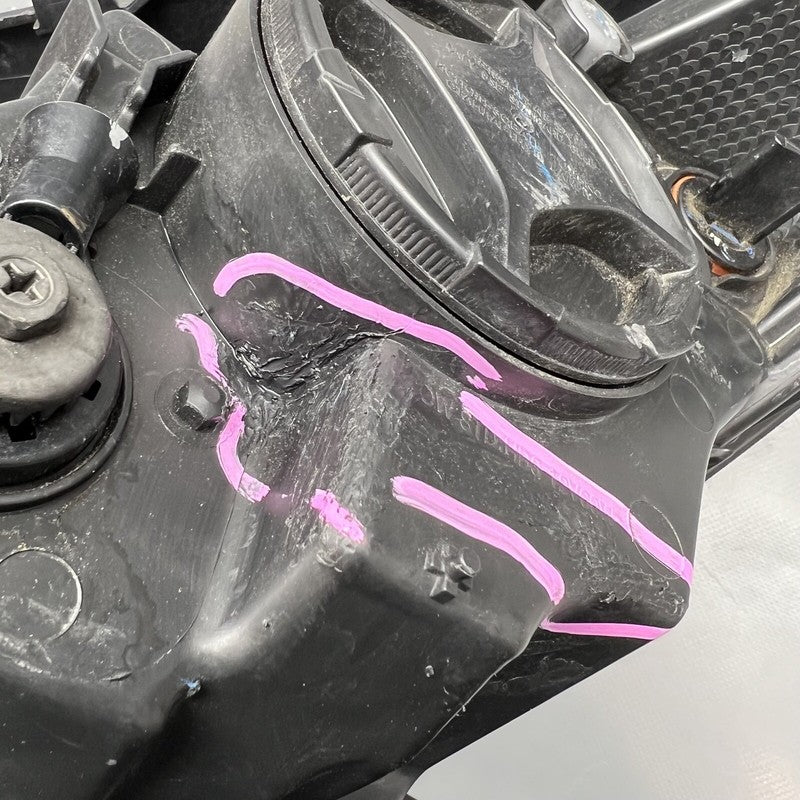 92102-D50 KIA OPTIMA HEADLIGHT RIGHT PASSENGER HALOGEN 2016 2017 2018 OEM 92102-D50 