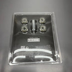 1130327-00-C TESLA MODEL S X Y 3 WHEEL LOCKS OEM 1130327-00-C