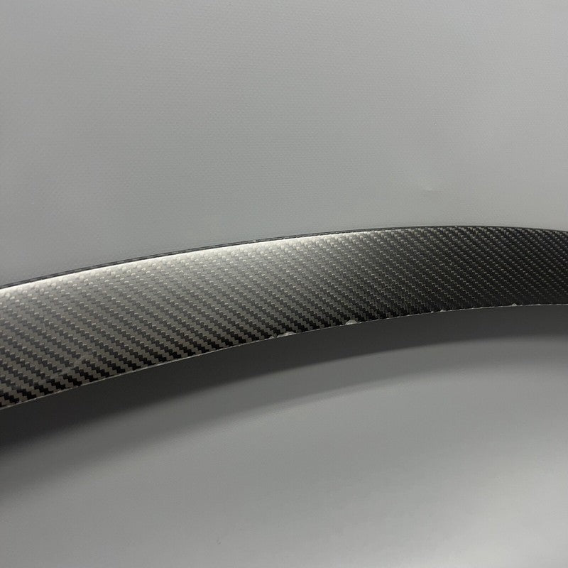 1455166-00-C TESLA MODEL 3 SPOILER WING 2017 18 19 20 21 2022 CARBON FIBER OEM 1455166-00-C