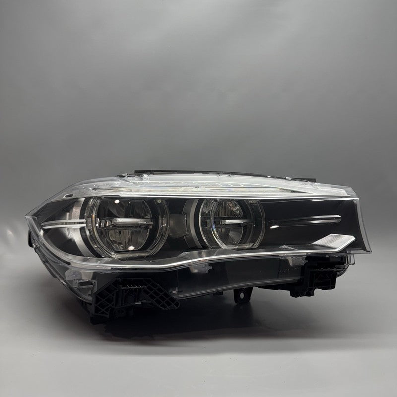 X5 BMW X5 X6 HEADLIGHT RIGHT PASSENGER 2015 2016 2017 2018 LED 710815029090