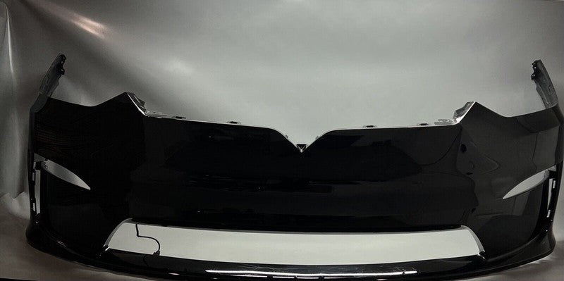 TESLA MODEL X PLAID FRONT BUMPER  2023 2024 OEM 1588184-00-B