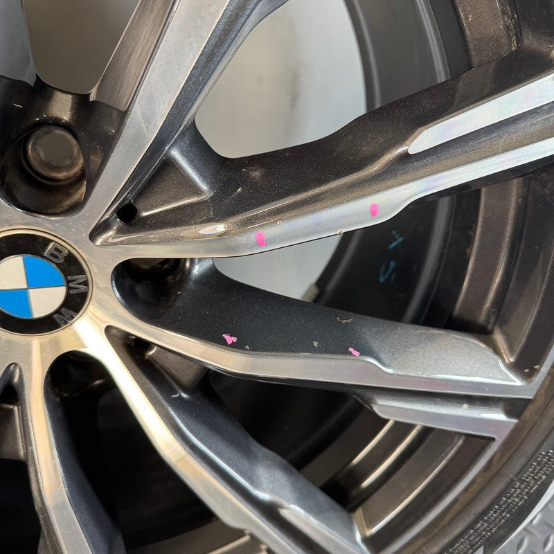 BMW X5 X6 WHEEL RIM 20 INCH FRONT 2020 2021 2022 2023 2024 2025 OEM 80