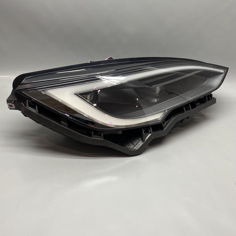 1563714-95-C TESLA MODEL S PLAID HEADLIGHT RIGHT PASSENGER 2021 2022 2023 BLACK 1563714-95-C