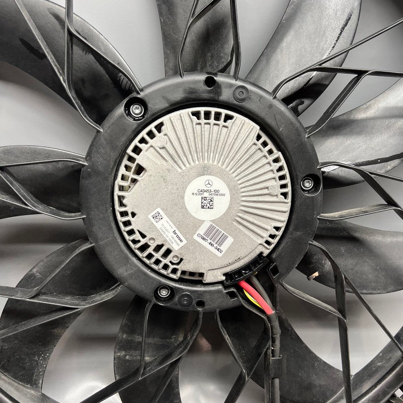 MERCEDES BENZ G550 RADIATOR FAN 2016 2017 2018 OEM A4639060000