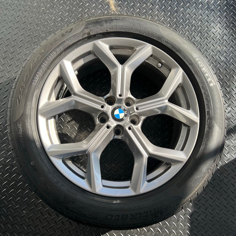 BMW X3 X4 WHEEL RIM 19 INCH 2018 2019 2020 2021 2022 2023 2024 OEM 687
