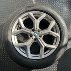 BMW X3 X4 WHEEL RIM 19 INCH 2018 2019 2020 2021 2022 2023 2024 OEM 687