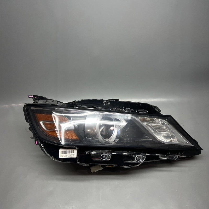 844346443 CHEVY IMPALA HEADLIGHT RIGHT PASSENGER 2014 XENON OEM DAMAGED