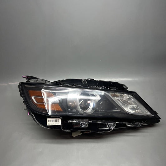 844346443 CHEVY IMPALA HEADLIGHT RIGHT PASSENGER 2014 XENON OEM DAMAGED