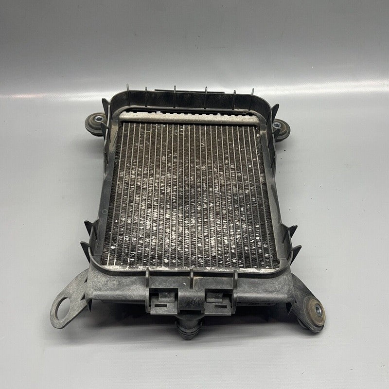 17117600698 BMW 328 AUXILIARY COOLING RADIATOR LEFT 2012 2013 2014 15 2016 OEM 17117600698