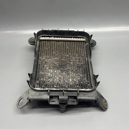 17117600698 BMW 328 AUXILIARY COOLING RADIATOR LEFT 2012 2013 2014 15 2016 OEM 17117600698