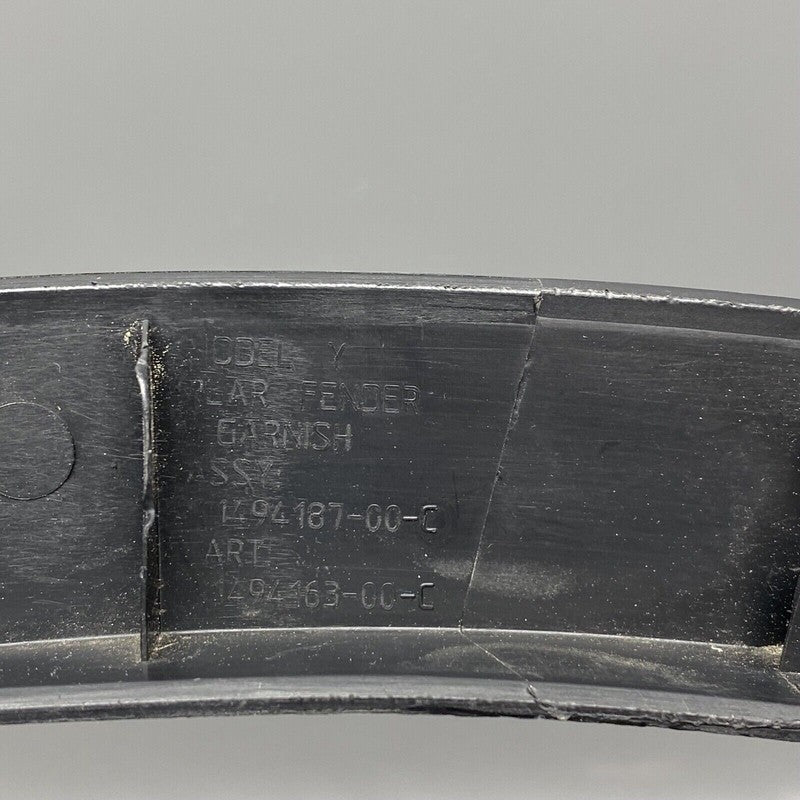 1494187-00-C TESLA MODEL Y WHEEL FLARE LEFT REAR 2020 2021 2022 2023 1494187-00-C OEM