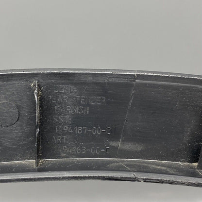 1494187-00-C TESLA MODEL Y WHEEL FLARE LEFT REAR 2020 2021 2022 2023 1494187-00-C OEM