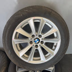 BMW 528 535 WHEEL RIM SET 17 INCH 2011 2012 2013 2014 2015 2016 OEM 67