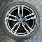 8090020 / 8090019 BMW 840I WHEEL RIM SET 19 INCH 2019 2020 2021 2022 2023 2024 OEM 8090019