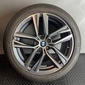BMW I4 WHEEL RIM FRONT 18 INCH 430 440 2022 2023 2024 OEM 6896768