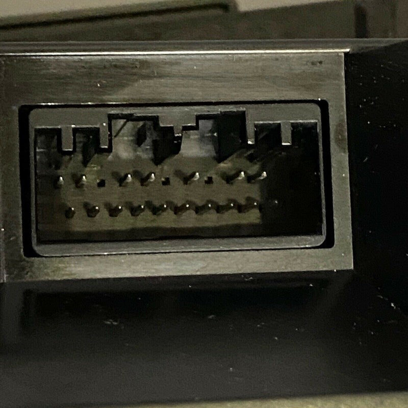 GX53-18C858-CC JAGUAR F-TYPE AC HEATER CONTROL PANEL GX53-18C858-CC 2014-2017 FOR PARTS