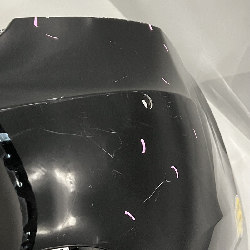 1565571-00-A TESLA MODEL S PLAID REAR BUMPER 2021 2022 OEM SENSOR TYPE 1565571-00-A