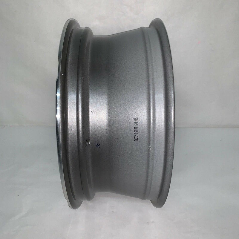 1KD601025 VOLKSWAGEN JETTA WHEEL RIM GRAY AND STAINLESS STEEL 16” 2010 OEM