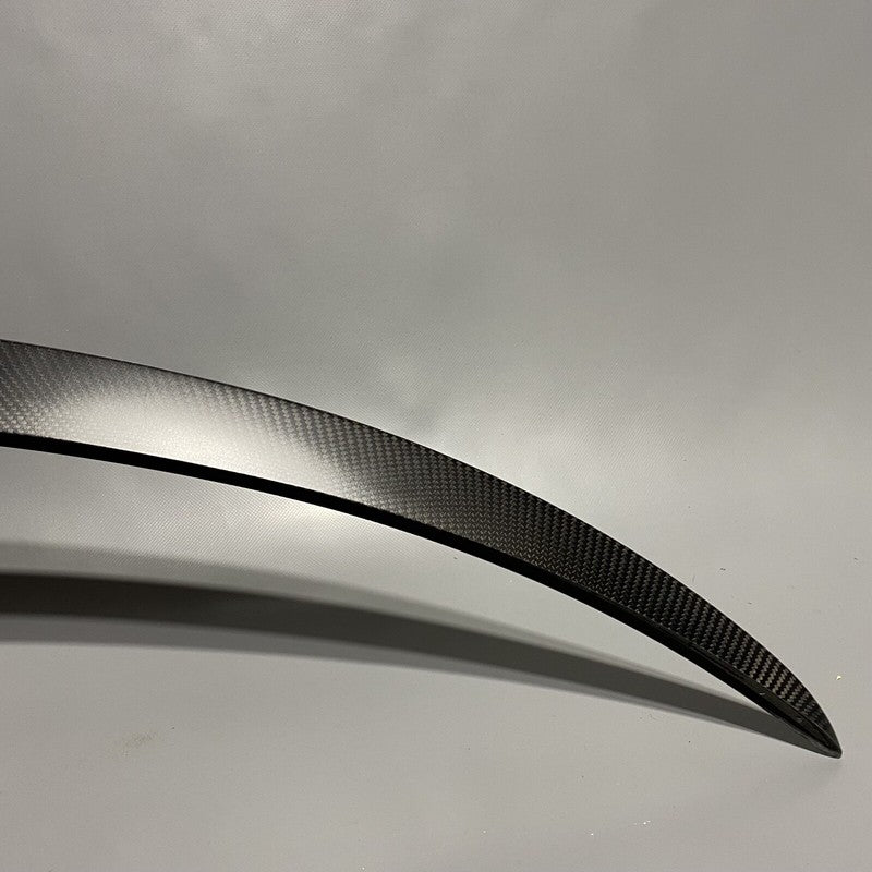 1465166-00-A TESLA MODEL 3 SPOILER CARBON FIBER 1465166-00-A 2017 2018 2019 2020 2021 OEM