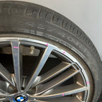 BMW 530I WHEEL RIM 19 INCH FRONT 540I 2017 2018 2019 2020 OEM 6863422