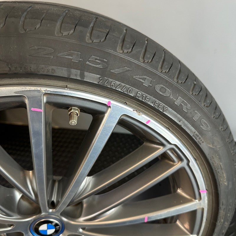 BMW 530I WHEEL RIM 19 INCH FRONT 540I 2017 2018 2019 2020 OEM 6863422