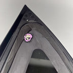 1495741-00-E TESLA MODEL Y QUARTER GLASS RIGHT REAR 2020 2021 2022 2023 OEM 1495741-00-E