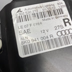 AUDI A4 HEADLIGHT RIGHT PASSENGER 8K0941004R 2009 2010 2011 2012 OEM B
