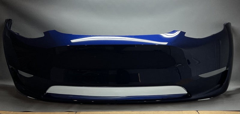 1540102-17-F TESLA MODEL Y FRONT BUMPER 2023 2024 OEM 1540102-17-F NON SENSOR
