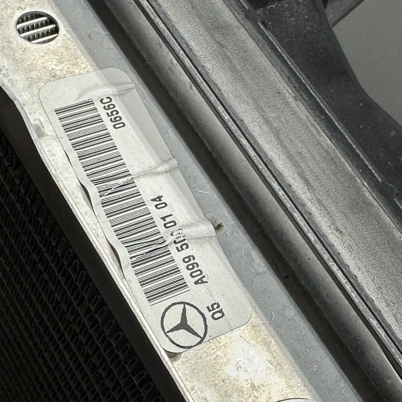 A0995000104 MERCEDES BENZ  GLE350 COOLING RADIATOR COUPE 2015 2016 2017 2018 OEM A0995000104