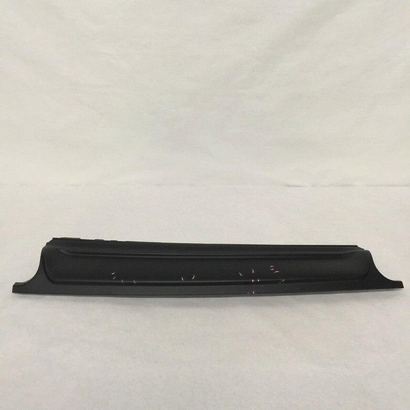 670010777 MASERATI GHIBLI REAR BUMPER LOWER VALANCE CENTER 2014 2015 2016 OEM