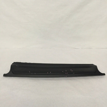 670010777 MASERATI GHIBLI REAR BUMPER LOWER VALANCE CENTER 2014 2015 2016 OEM