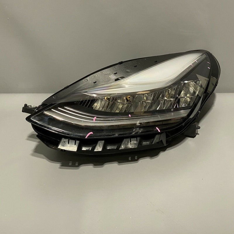 1077371-10-I TESLA MODEL 3 HEADLIGHT LEFT DRIVER 2017 2018 2019 2020 LED OEM