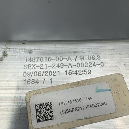 1487616-00-A TESLA MODEL Y REINFORCEMENT REAR 2020 2021 2022 2023 2024 OEM 1487616-00-A