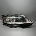 RX350 LEXUS RX350 HEADLIGHT RIGHT PASSENGER 2011 2012 HALOGEN OEM